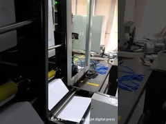 Monochrome двойная пресса цифров полного цвета цвета роторная струйная для книг