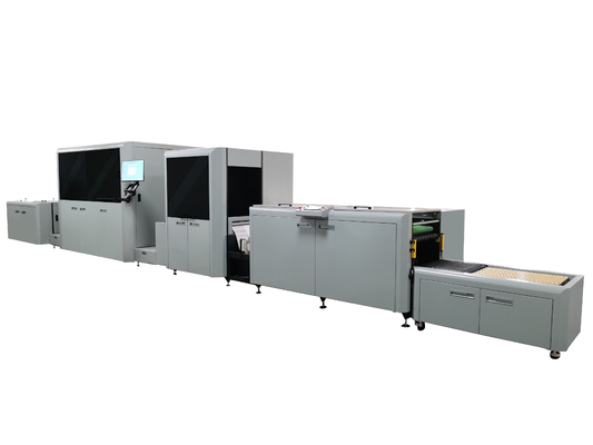 Yintech Commercial CMYK Duplex Printing Style Web Inkjet Printers with Industrial Printhead