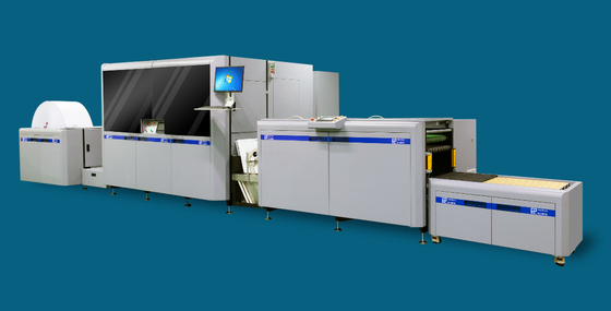 Yintech Digital Inkjet Printing Press Dual-color Double Sided DPM440 Series