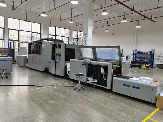 Duplex Inkjet Digital Printing Machine With Industrial Printhead