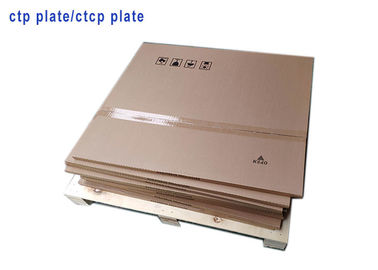 High Productivity Positive Offset Printing Plate 350 - 420NM Spectral Sensitivity