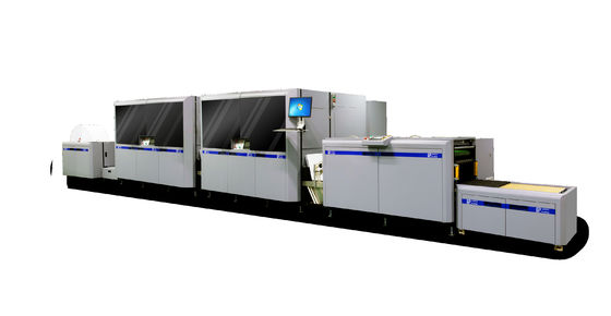 100meter Per Minutes Web Fed Inkjet Digital Press Printing Machine
