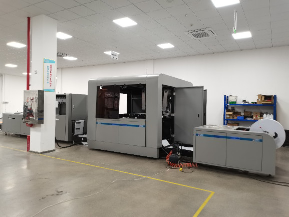 Duplex Inkjet Digital Printing Machine With Industrial Printhead