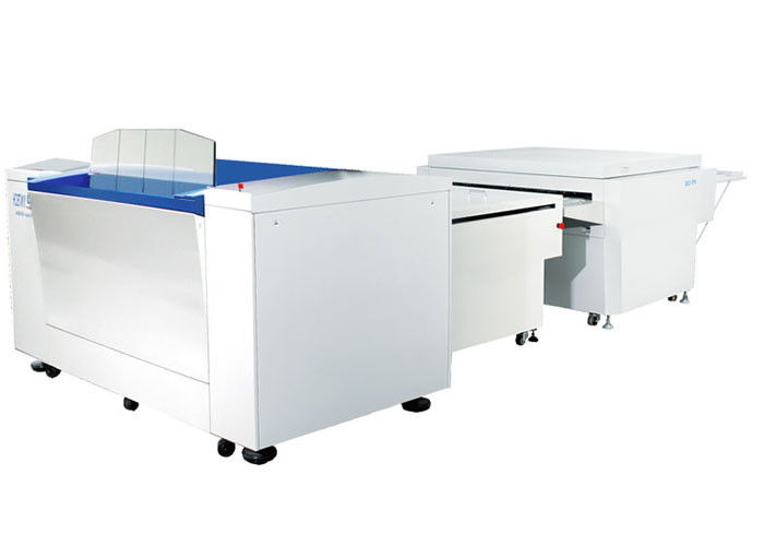 128 Channels Lasers Thermal CTP Machine 22 PPH Marble Stone Platform Yinber17128