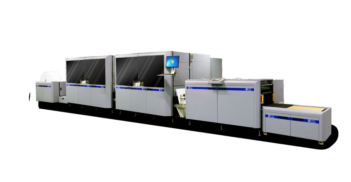 100meter Per Minutes Web Fed Inkjet Digital Press Printing Machine